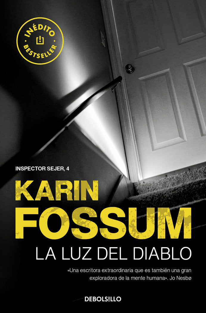 La luz del diablo (Inspector Sejer 4), de Fossum, Karin | portada del libro