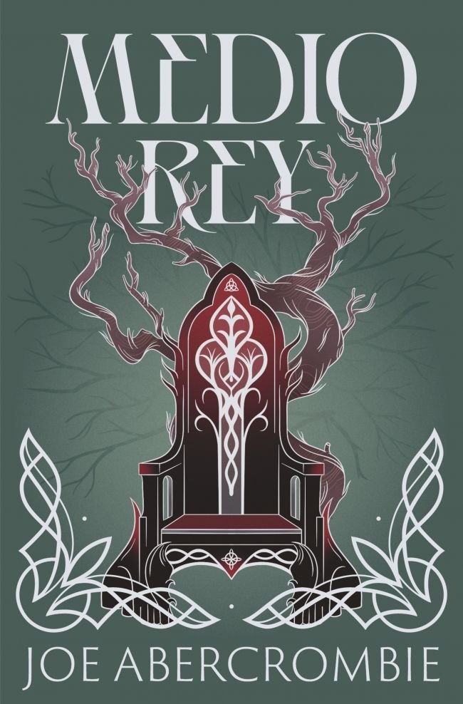 Medio rey (El mar Quebrado 1), de Abercrombie, Joe | portada del libro