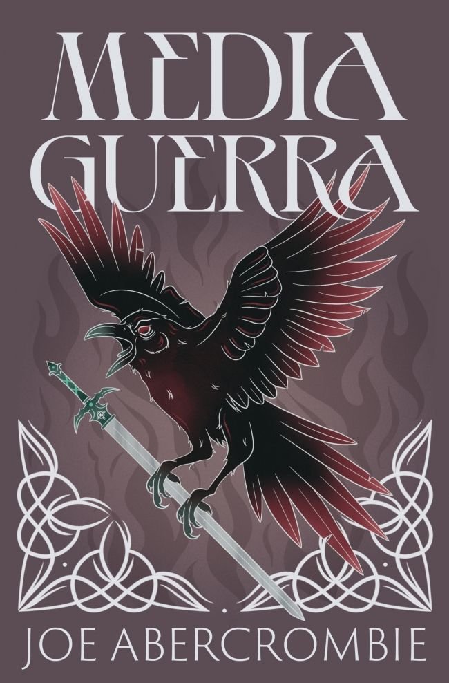 Media guerra (El mar Quebrado 3), de Abercrombie, Joe | portada del libro