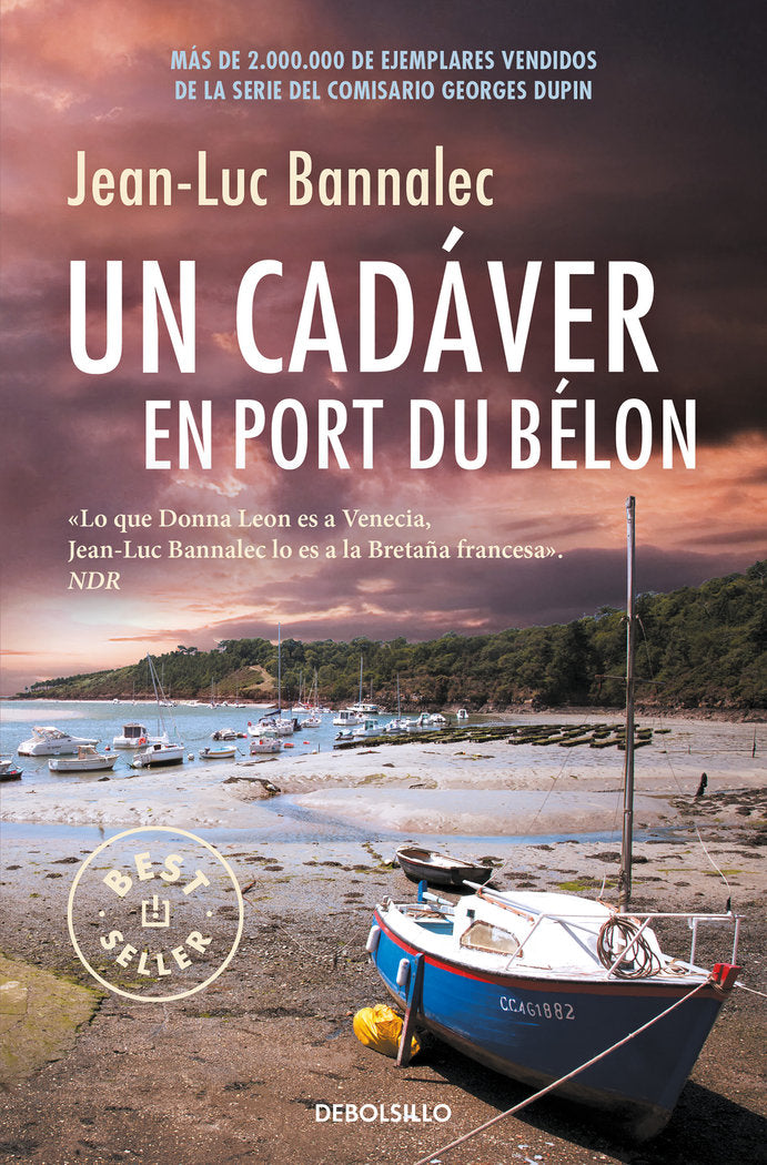 Un cadáver en Port du Bélon (Comisario Dupin 4), de Bannalec, Jean-Luc | portada del libro