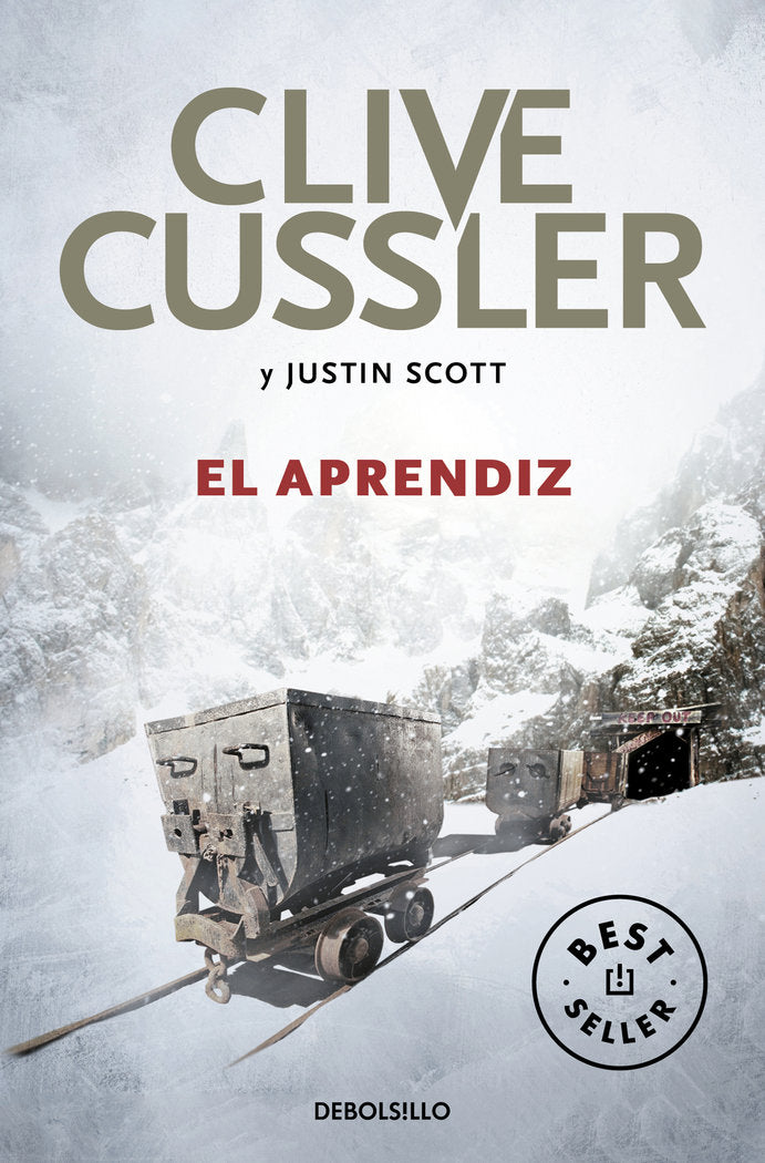 El aprendiz (Isaac Bell 6), de Cussler, Clive | portada del libro