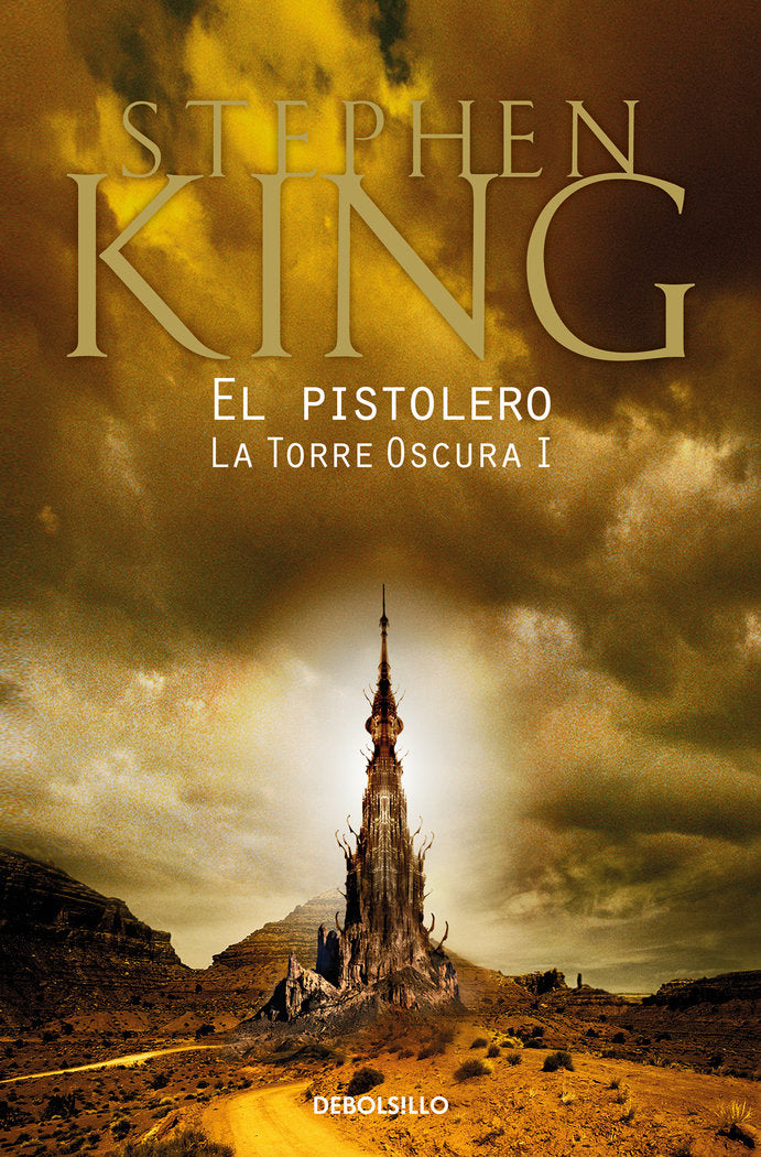 El pistolero (La Torre Oscura 1), de King, Stephen | portada del libro