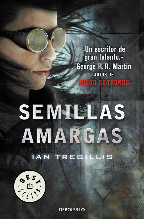 Semillas amargas (Tríptico de Asclepia 1), de Tregillis | portada del libro