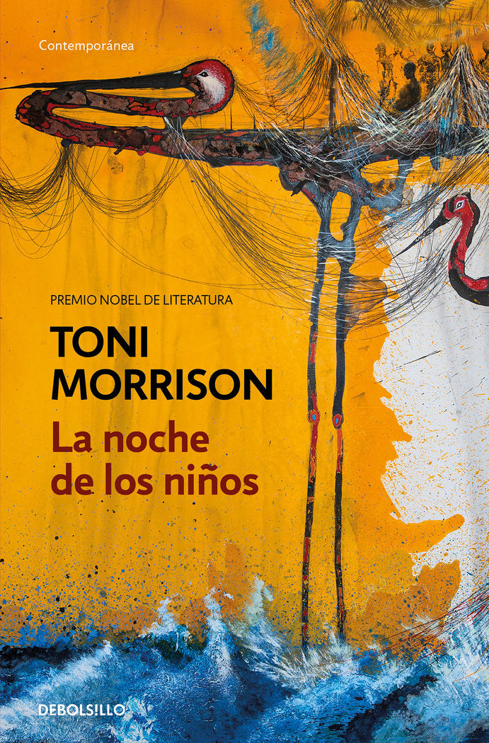 La noche de los niños, de Morrison, Toni | portada del libro