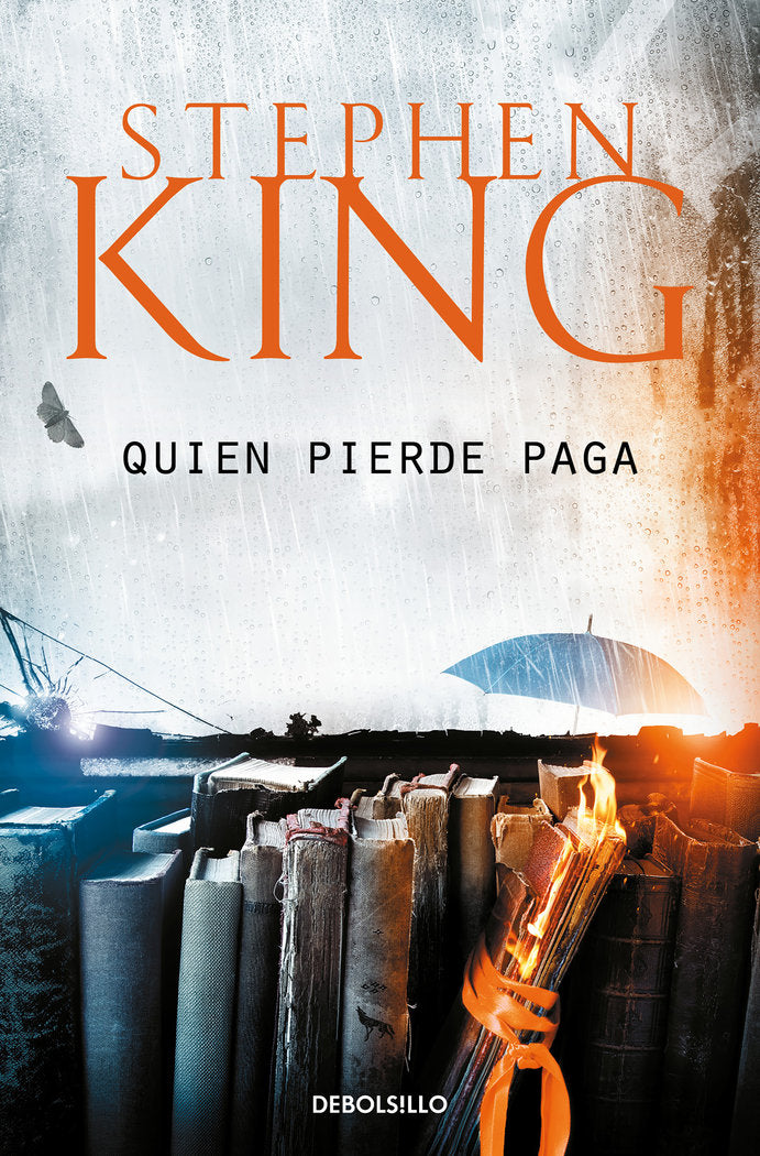Quien pierde paga (Trilogía Bill Hodges 2), de King, Stephen | portada del libro