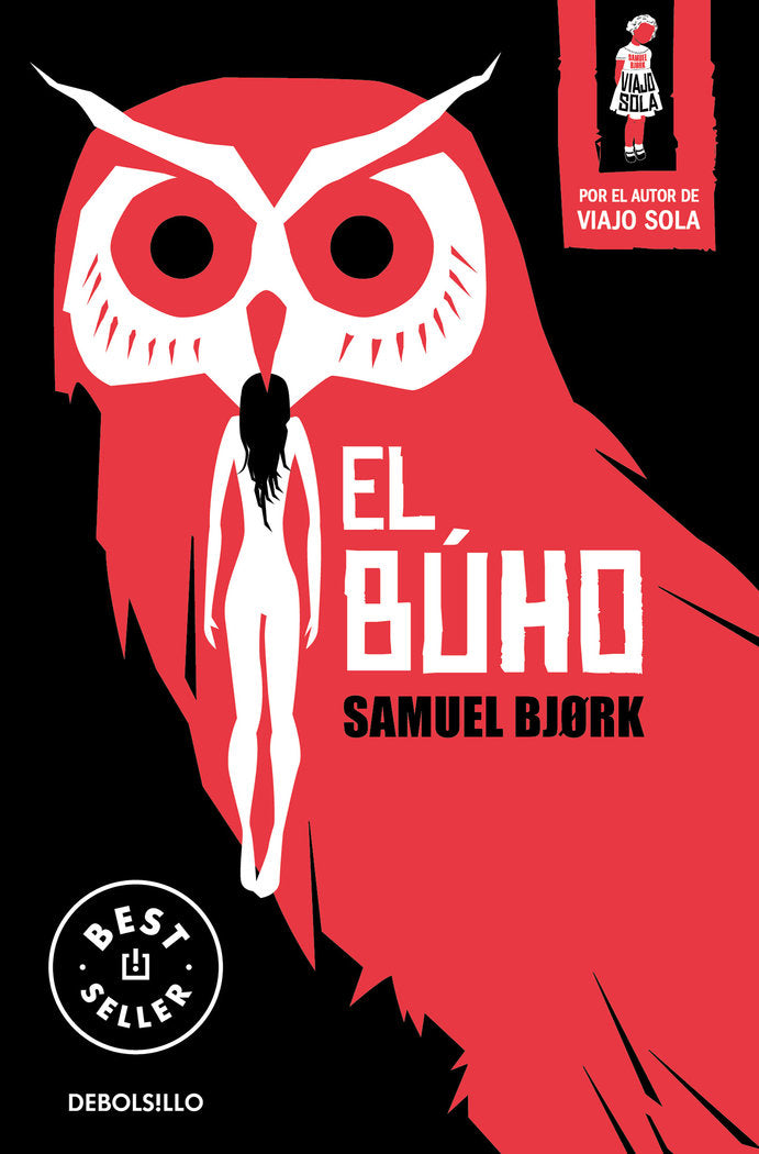 El búho, de Bjørk, Samuel | portada del libro
