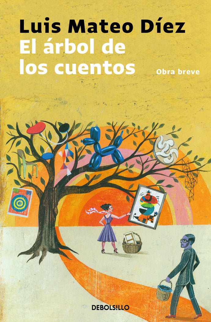 El árbol de los cuentos, de Díez, Luis Mateo | portada del libro