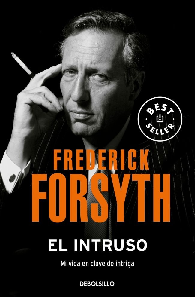 El intruso, de Forsyth, Frederick | portada del libro