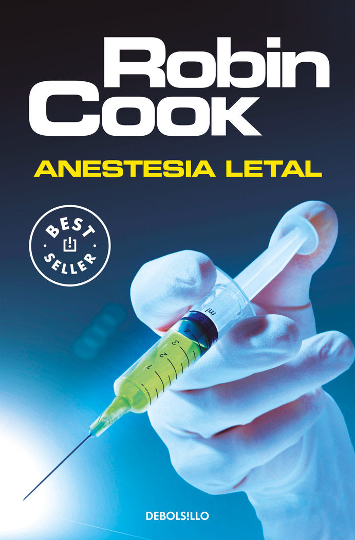 Anestesia letal, de Cook, Robin | portada del libro