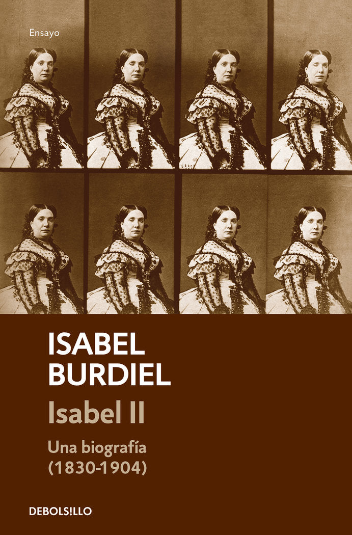 Isabel II, de Burdiel | portada del libro