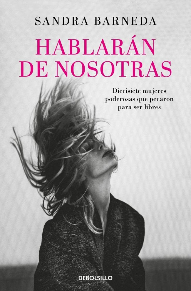 Hablarán de nosotras, de Barneda, Sandra | portada del libro