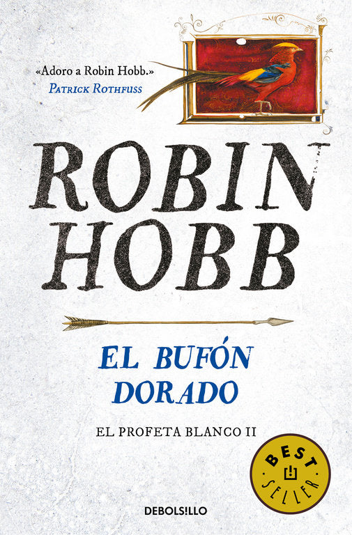 El bufón dorado (El Profeta Blanco 2), de Hobb | portada del libro
