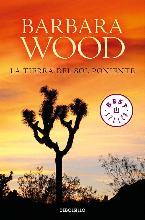 La tierra del sol poniente, de Wood, Barbara | portada del libro