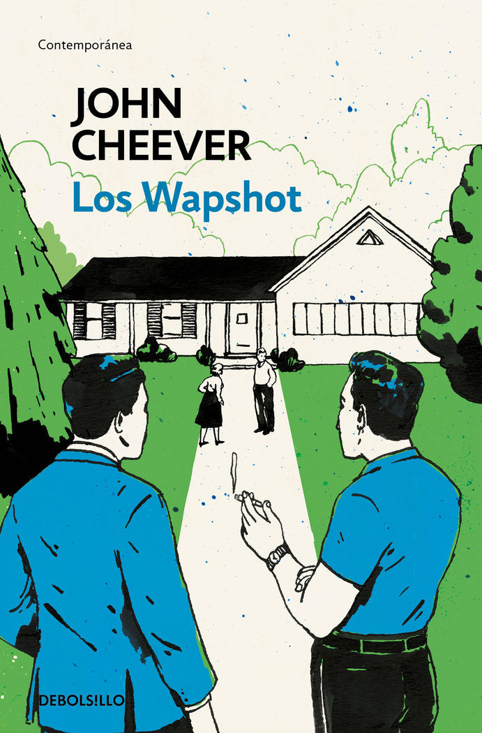 Los Wapshot, de Cheever, John | portada del libro