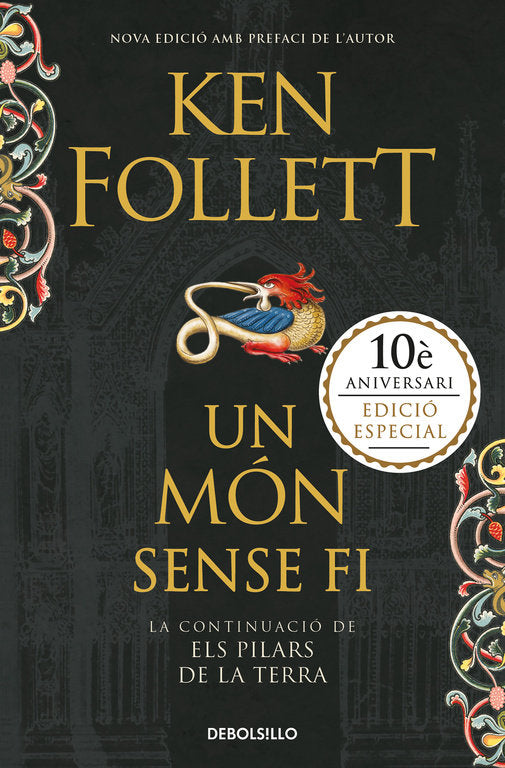 Un món sense fi (Saga Els pilars de la Terra 2), de Follett | portada del libro