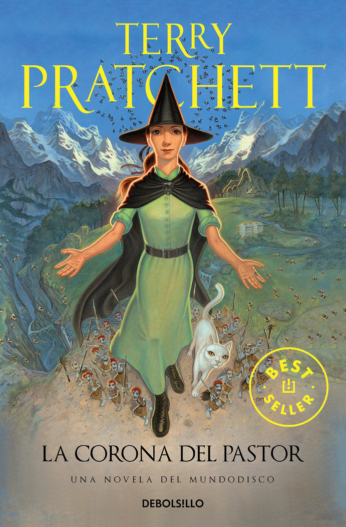 La Corona del Pastor (Mundodisco 41), de Pratchett, Terry | portada del libro