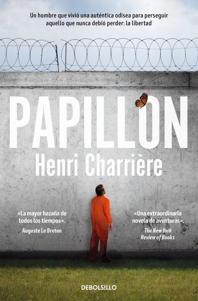 Papillon, de Charrière, Henri | portada del libro