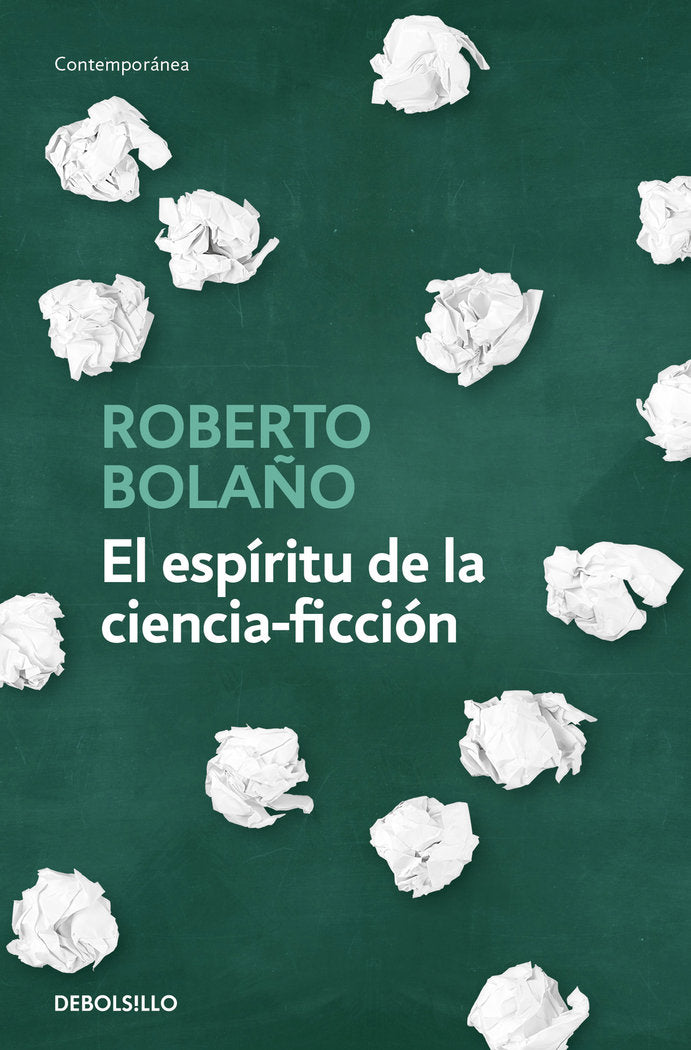 El espíritu de la ciencia-ficción, de Bolaño, Roberto | portada del libro