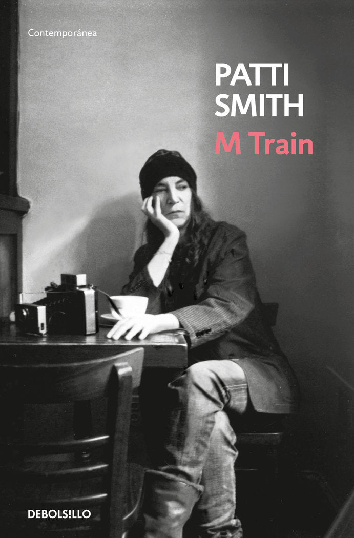 M Train, de Smith, Patti | portada del libro