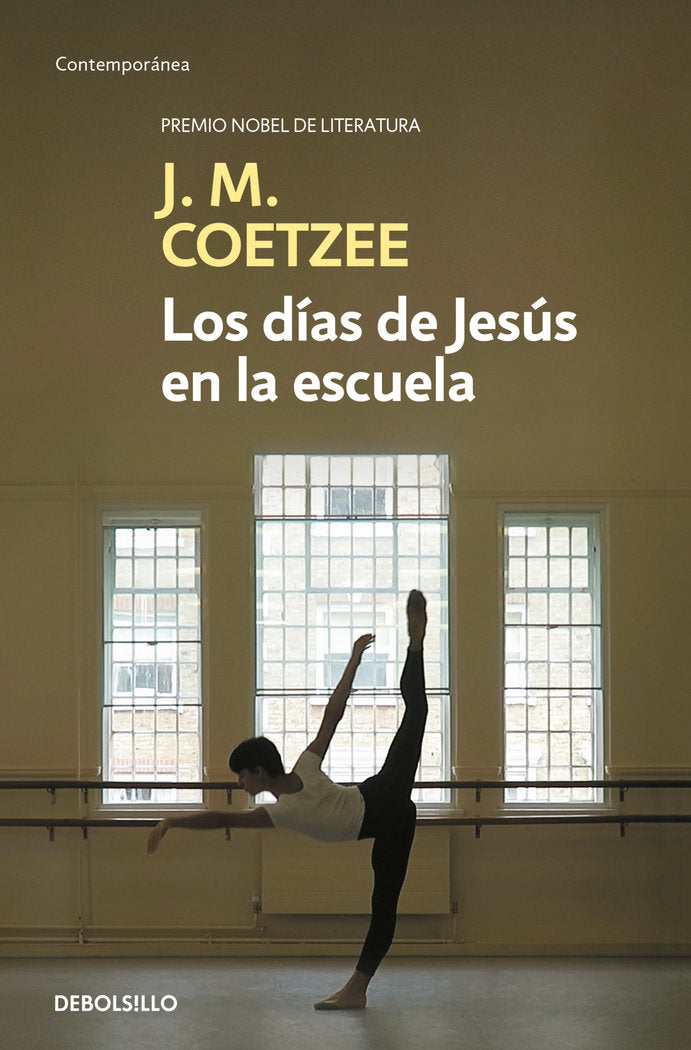 Los días de Jesús en la escuela, de Coetzee, J.M. | portada del libro