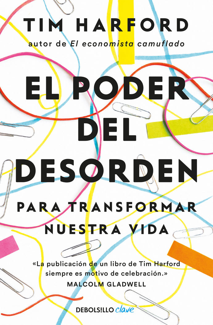 El poder del desorden, de Harford, Tim | portada del libro
