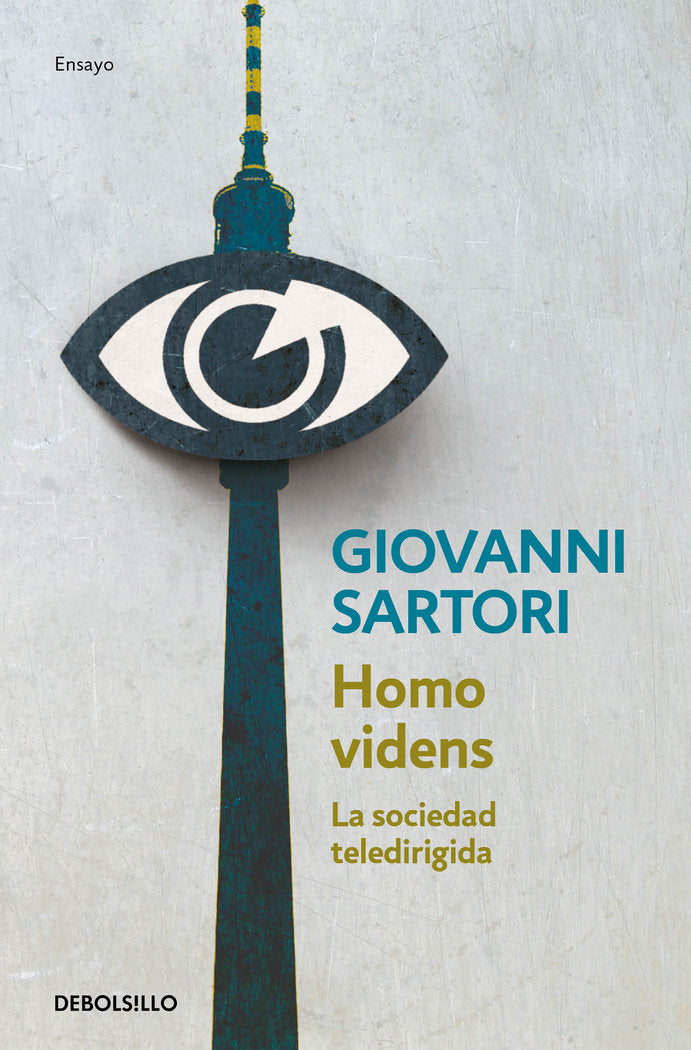 Homo videns, de Sartori, Giovanni | portada del libro