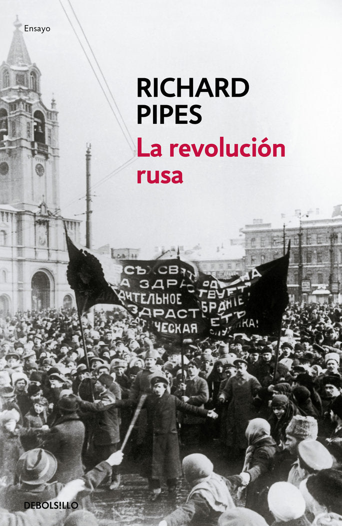 La revolución rusa, de Pipes, Richard | portada del libro