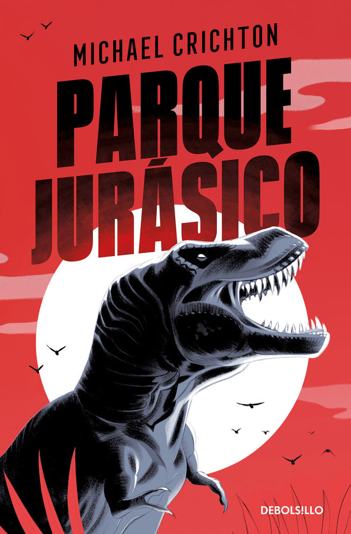 Parque Jurásico, de Crichton, Michael | portada del libro