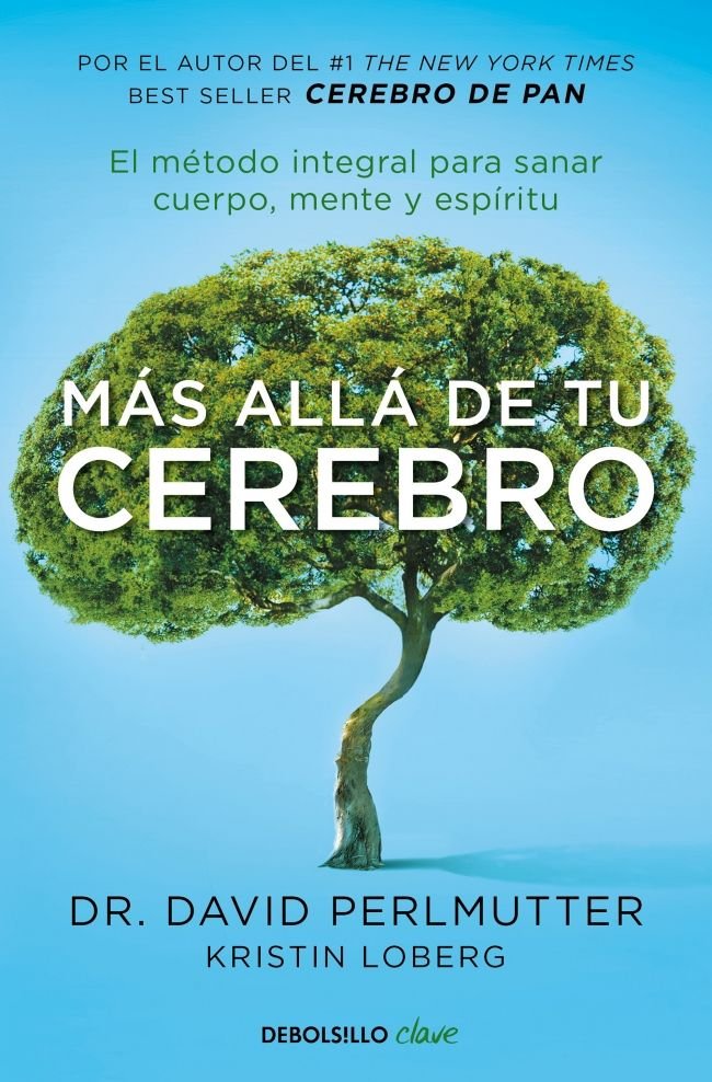 Más allá de tu cerebro, de Perlmutter, David | portada del libro