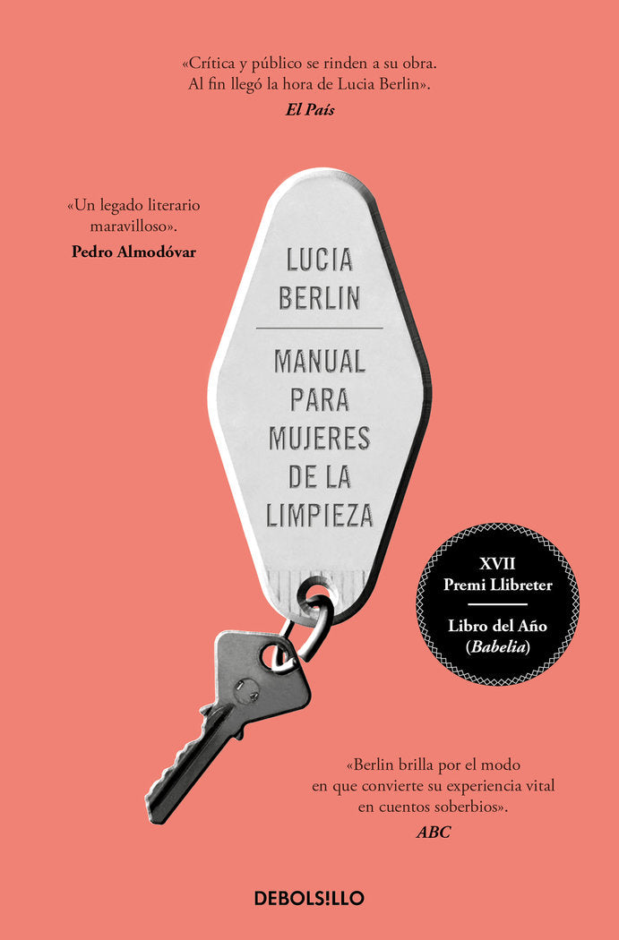 Manual para mujeres de la limpieza, de Berlin, Lucia | portada del libro