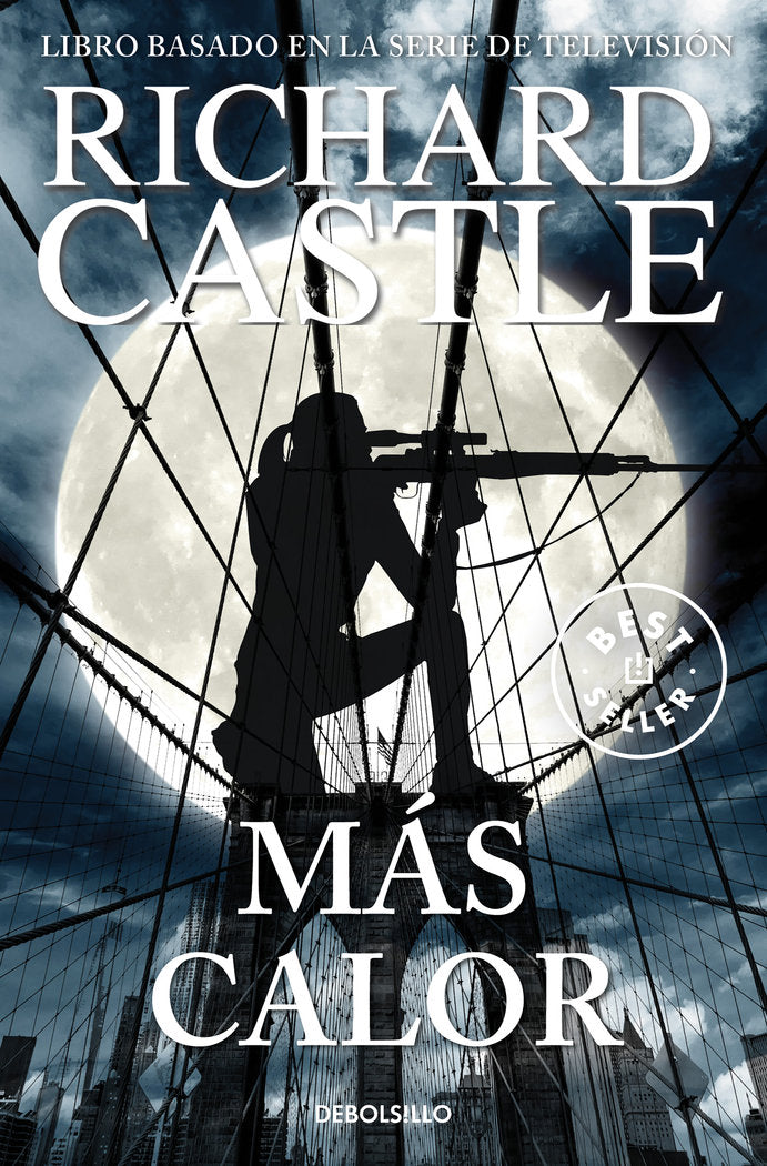 Más calor (Serie Castle 8), de Castle, Richard | portada del libro