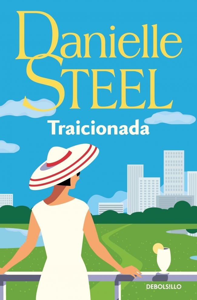 Traicionada, de Steel, Danielle | portada del libro