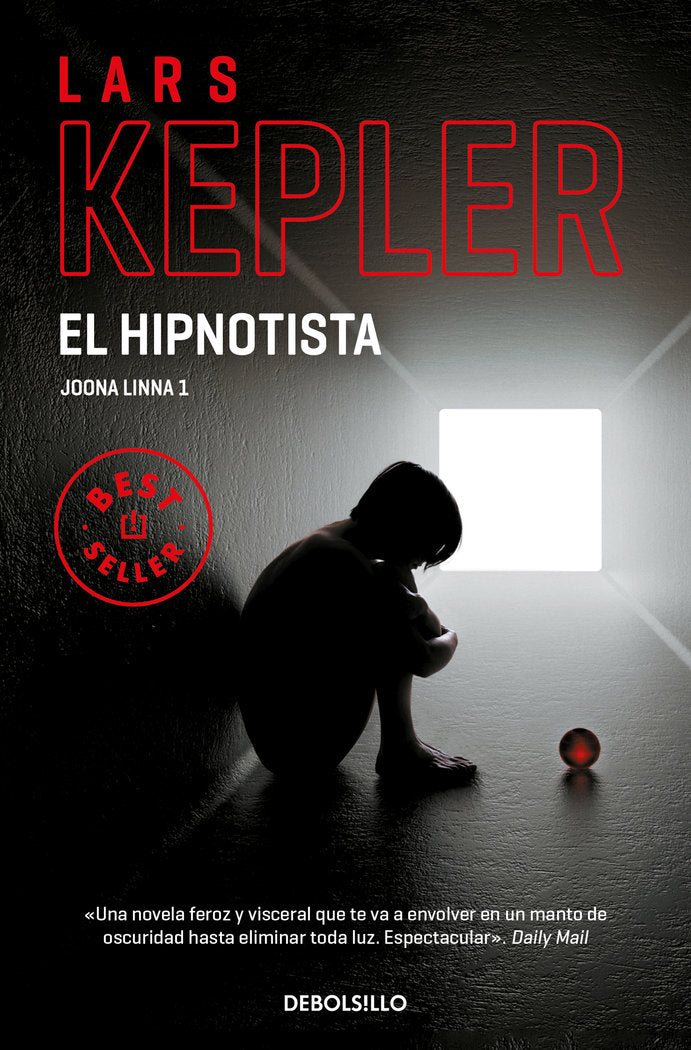El hipnotista (Inspector Joona Linna 1), de Kepler, Lars | portada del libro