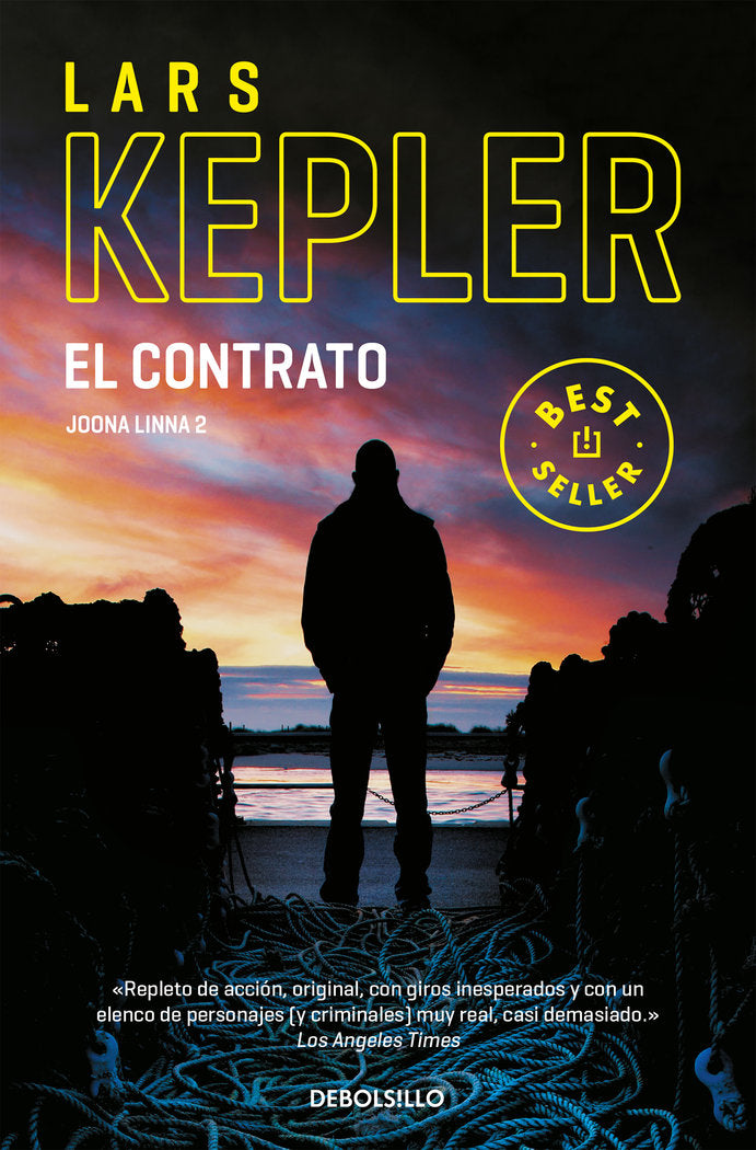 El contrato (Inspector Joona Linna 2), de Kepler, Lars | portada del libro