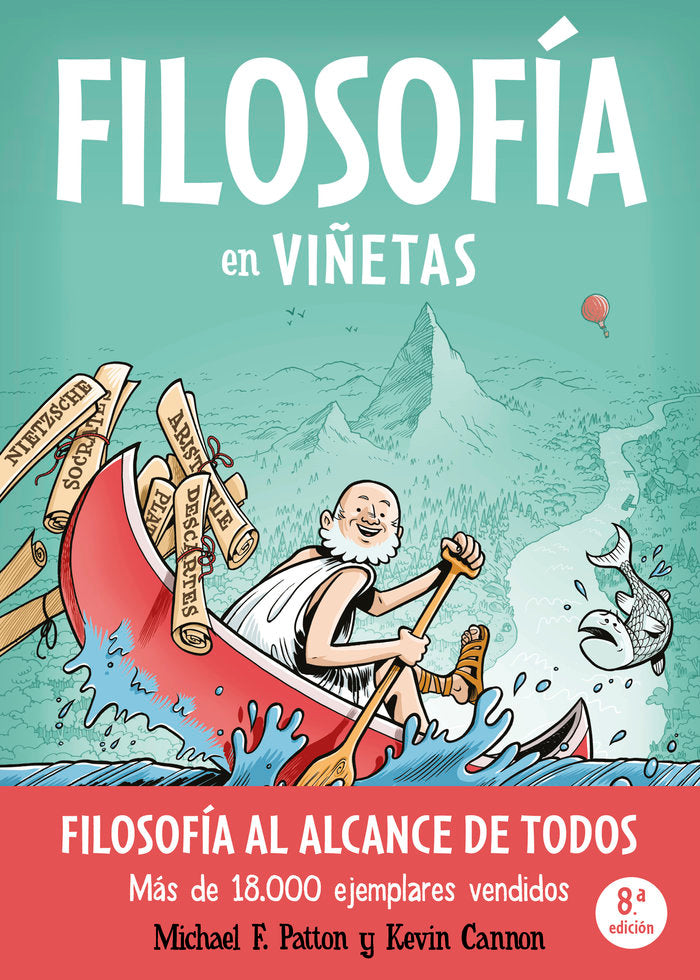 Filosofía en viñetas, de Patton, Michael F. | portada del libro
