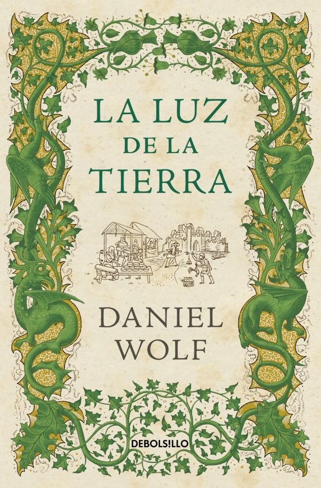 La luz de la tierra (Saga de los Fleury 2), de Wolf, Daniel | portada del libro