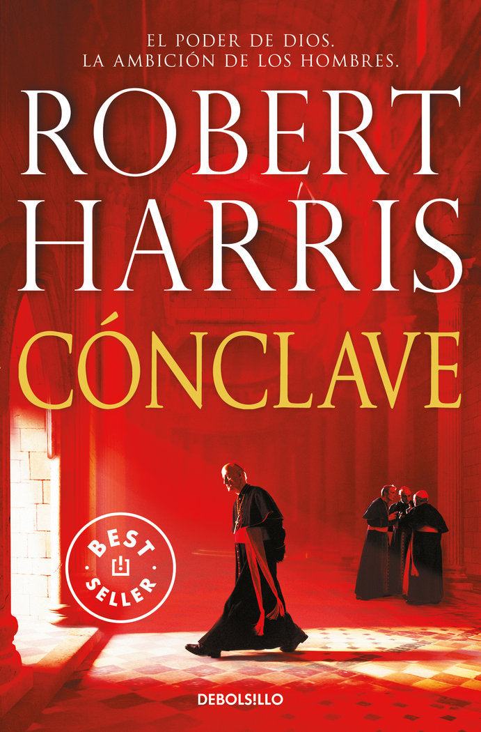 Cónclave, de Harris, Robert | portada del libro