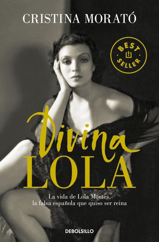 Divina Lola, de Morató, Cristina | portada del libro