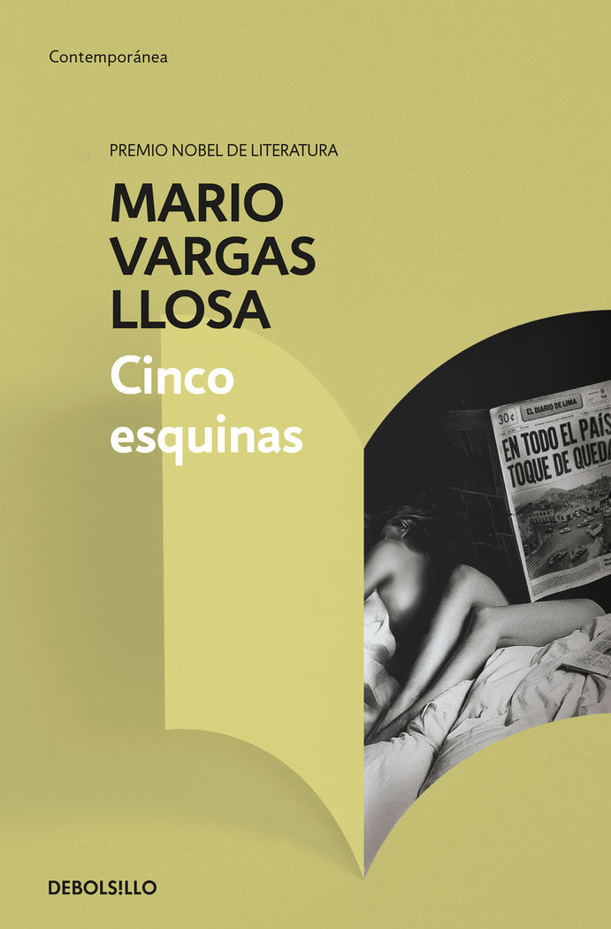 Cinco Esquinas, de Vargas Llosa, Mario | portada del libro