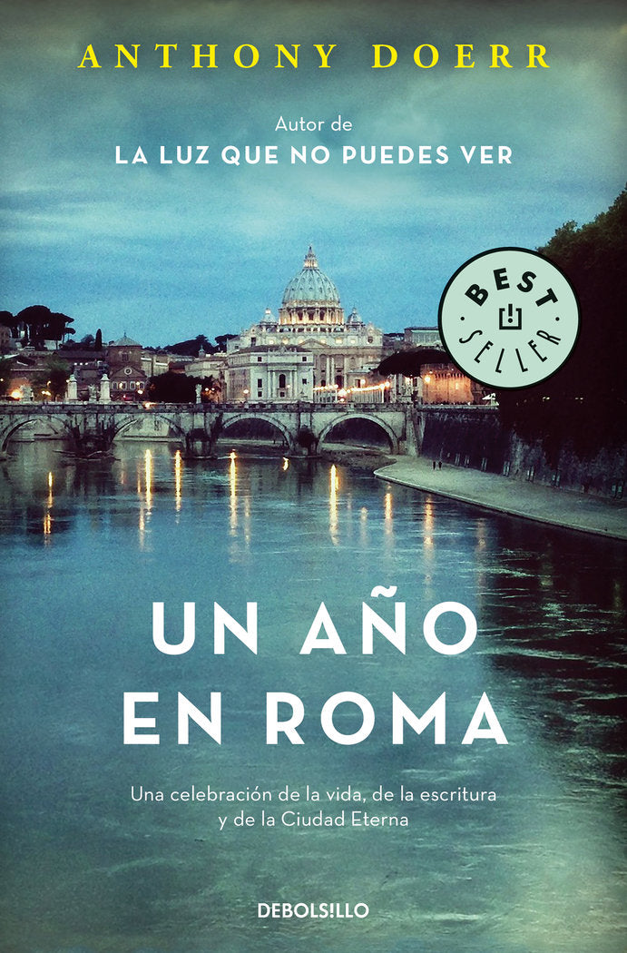 Un año en Roma, de Doerr, Anthony | portada del libro