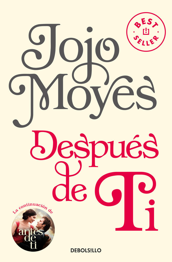 Después de ti (Antes de ti 2), de Moyes | portada del libro