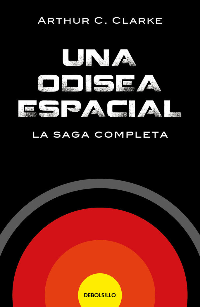 Una odisea espacial, de Clarke, Arthur C. | portada del libro