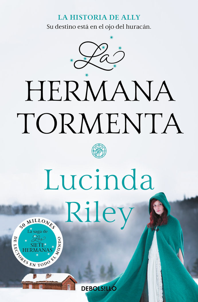 La hermana tormenta (Las Siete Hermanas 2), de Riley, Lucinda | portada del libro
