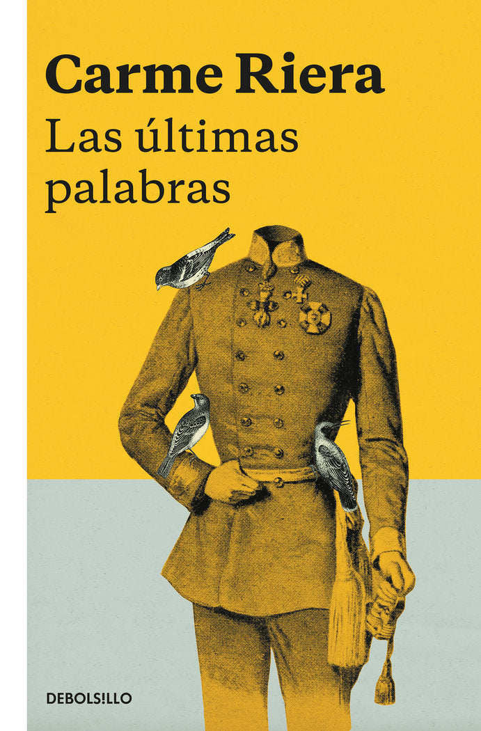 Las últimas palabras, de Riera, Carme | portada del libro