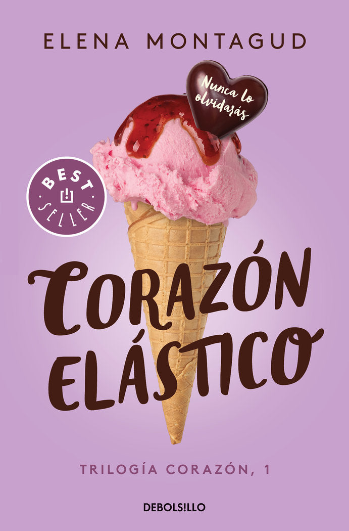 Corazón elástico (Trilogía Corazón 1), de Montagud | portada del libro