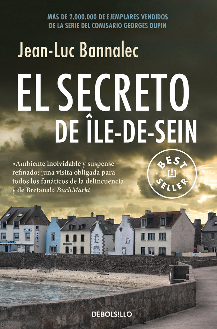 El secreto de Île-de-Sein (Comisario Dupin 5), de Bannalec, Jean-Luc | portada del libro