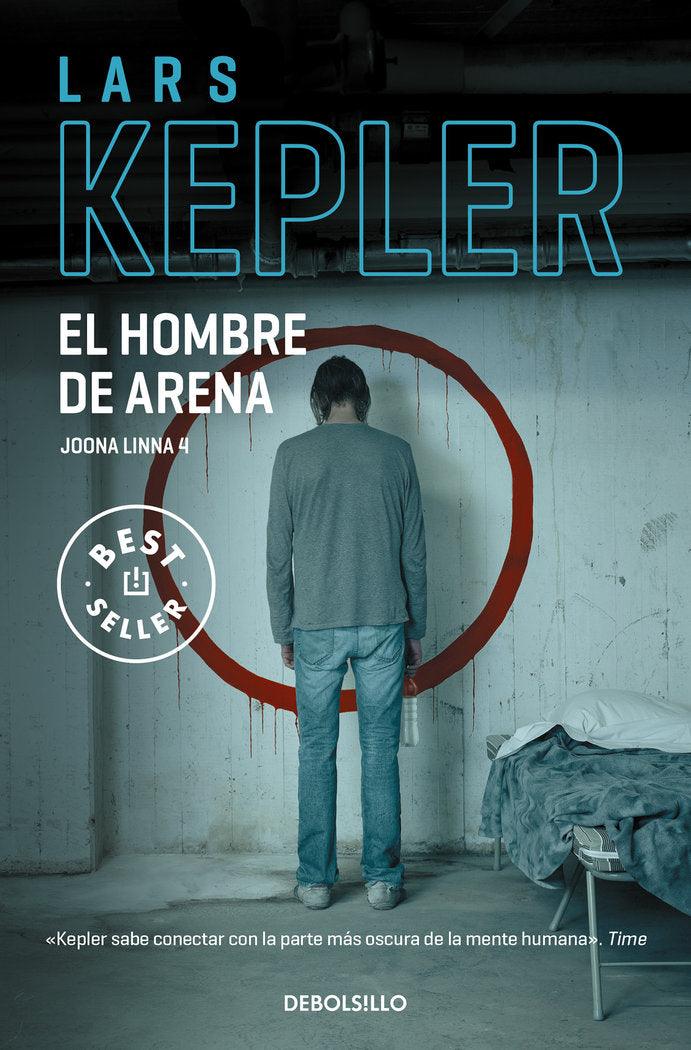 El hombre de arena (Inspector Joona Linna 4), de Kepler, Lars | portada del libro