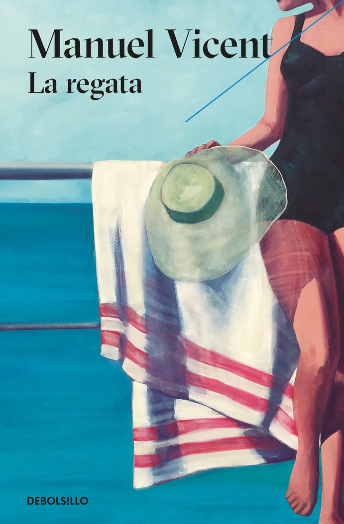 La regata, de Vicent, Manuel | portada del libro