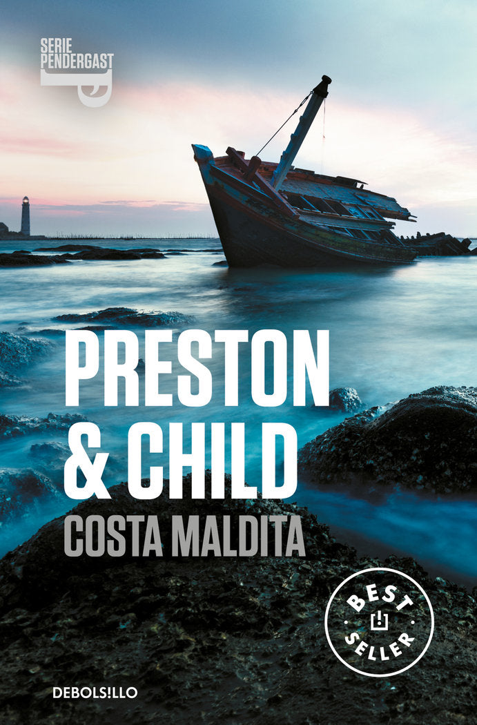 Costa maldita (Inspector Pendergast 15), de Preston, Douglas | portada del libro