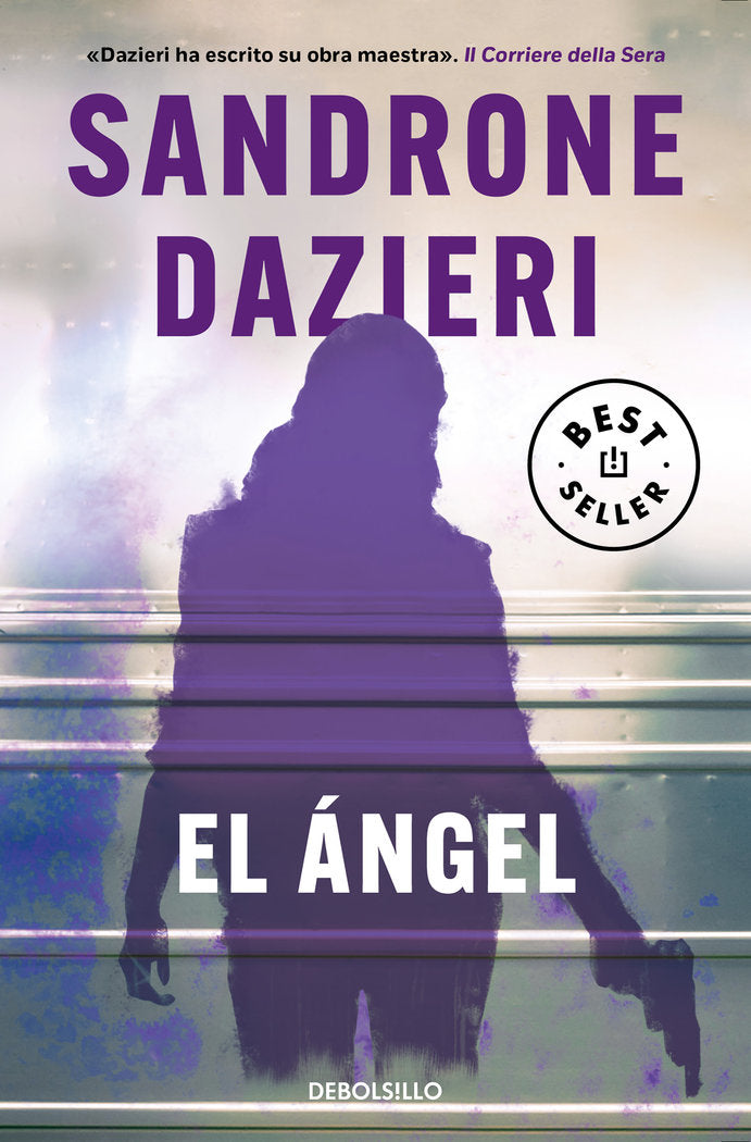 El Ángel (Colomba y Dante 2), de Dazieri, Sandrone | portada del libro